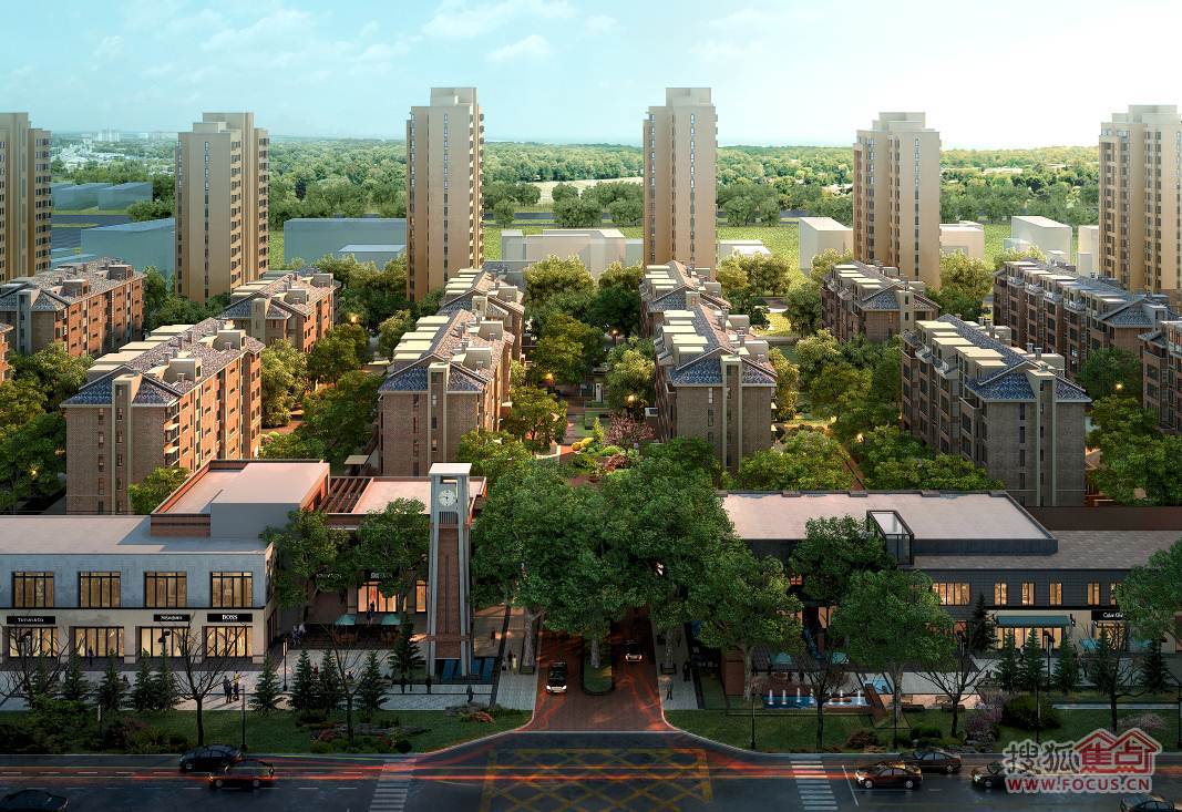 万科金色雅筑珍藏花园洋房品赏精致生活