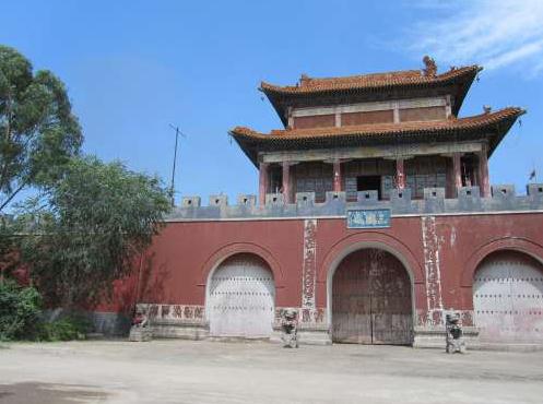 太原清徐三国城景区荒废破败16年图