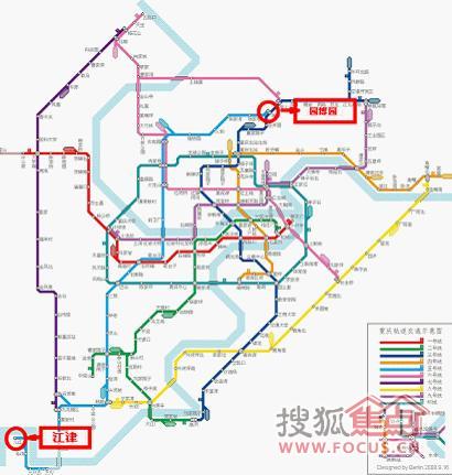 重庆5号轻轨线路线图图片
