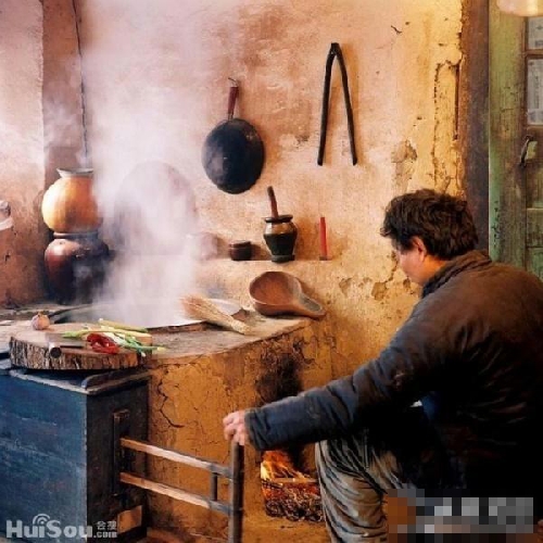 东北冬日乡村揭秘东北人昔日苦逼的生活图