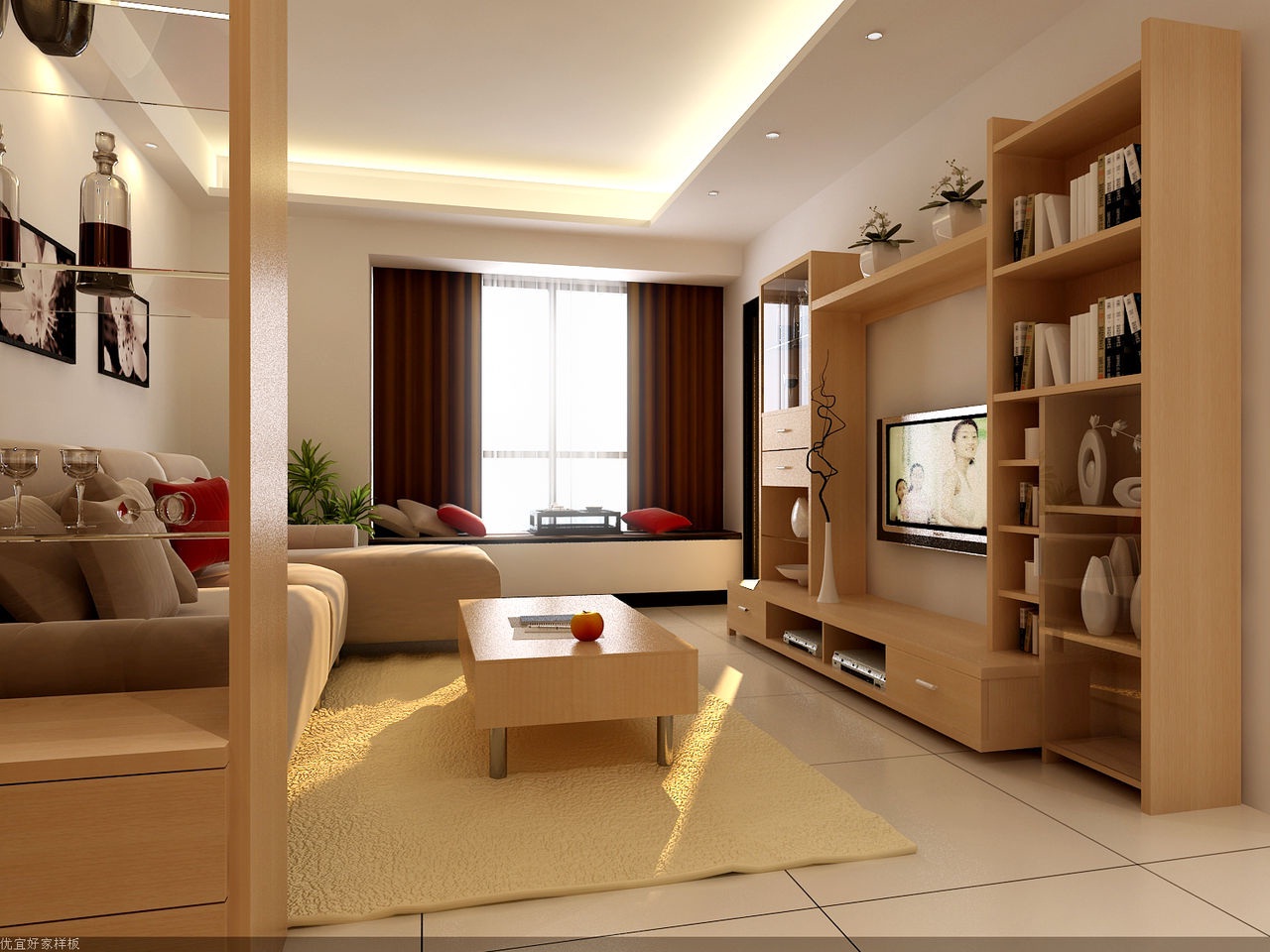 个性实用经典 10款适合80后的客厅设计(组图)-新闻中心-搜狐焦点家居