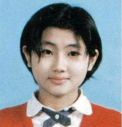 明星幼年家居照曝光关之琳居然老成了这样