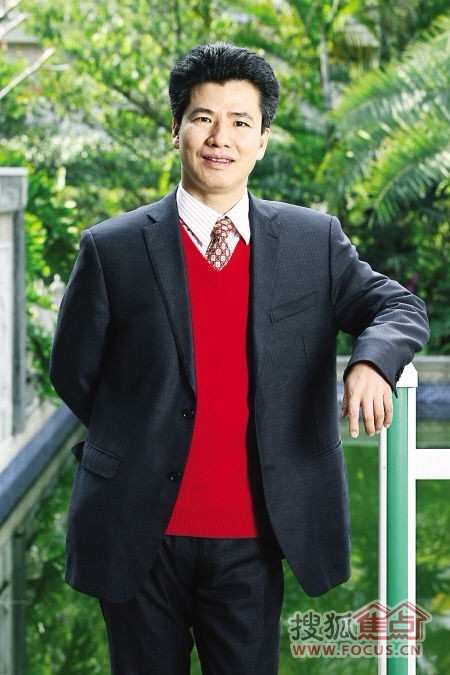 福晟"掌舵人"潘伟明细数近年来在福州崛起的地产品牌大腕,福晟集团的