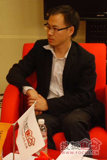 广州经纬房产咨询有限公司 高级研究主任 曾英杰