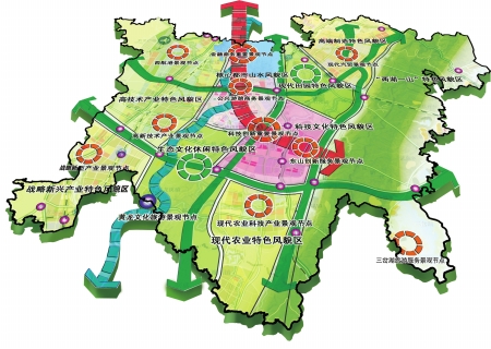 四川省服务业发展总体规划(2009—2012年)