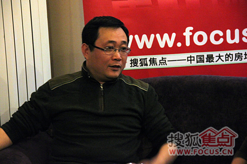 石家庄西美房地产开发有限公司副总经理 刘树伟