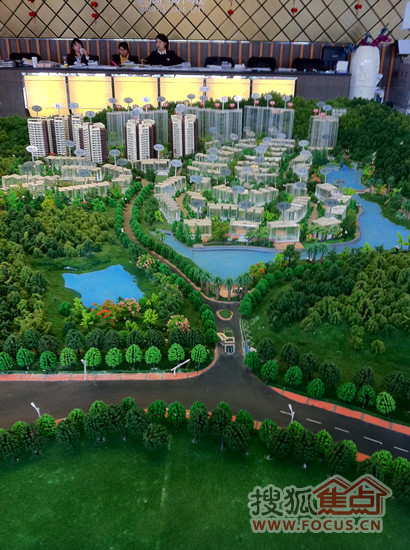 踢楼特工:从化御湖城元旦不促销 将推别墅组团