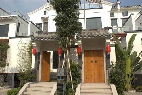 北京东方墅别墅图片