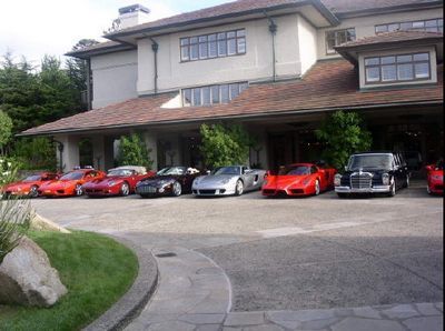 贝克汉姆豪宅跑车遍地 巨星豪宅奢侈令人发指(图)