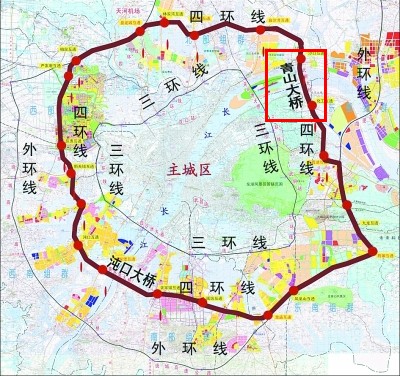 一週城建二七大橋通車武漢16條長江通道一覽