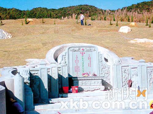广东陆丰造价达数百万元神秘豪华大墓被曝光