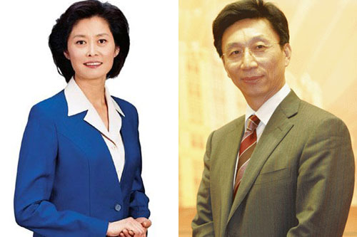 敬一丹,中央电视台栏目《焦点访谈》,《东方时空》的主持人,曾连续3次
