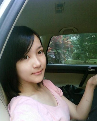 池方圆网络清新女神秒杀奶茶妹妹私房照