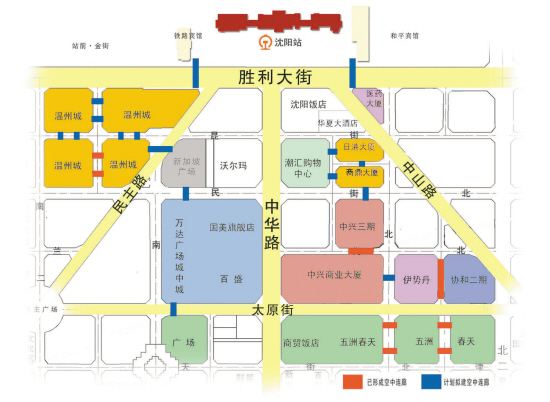 太原街商圈图片