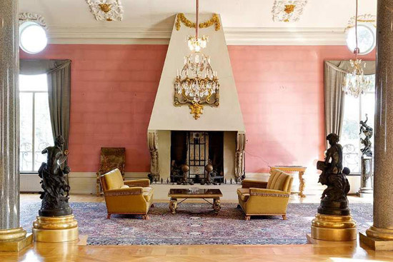 穿越时空而来 瑞典巴洛克华丽复古庄园(组图)