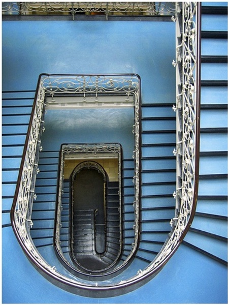 现实版盗梦空间 最美的螺旋楼梯照-房产新闻-无锡搜狐焦点网