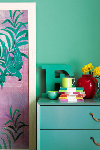 让生活多一份色彩缤纷多彩的室内设计