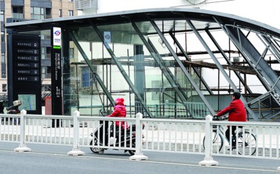 1号线车站"风井"变"风景" 5个出口已有模样-房产新闻-苏州搜狐焦点网