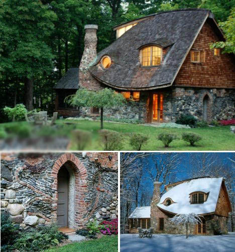 令人着迷的童话世界15个仙境般梦幻的林间小屋