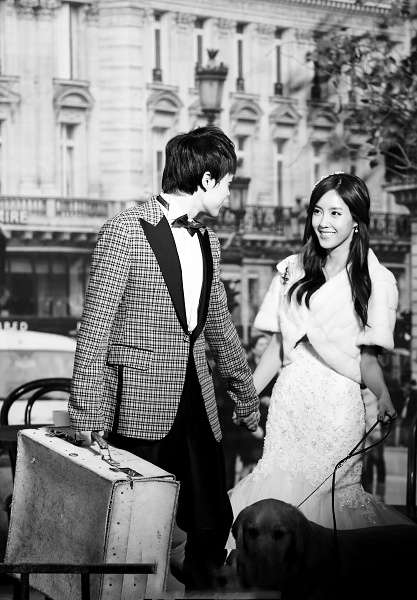 金童玉女《我们结婚了》西米夫妇家居照图集