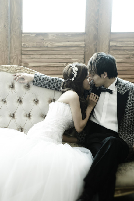 金童玉女我们结婚了西米夫妇家居照图集