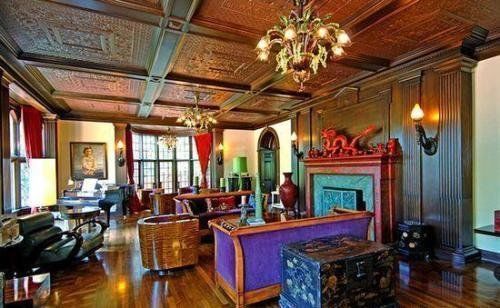 看看奥斯卡影帝 尼古拉斯·凯奇的豪宅装修