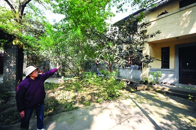 杨廷宝故居成贤小筑将修缮 5月后向市民开放