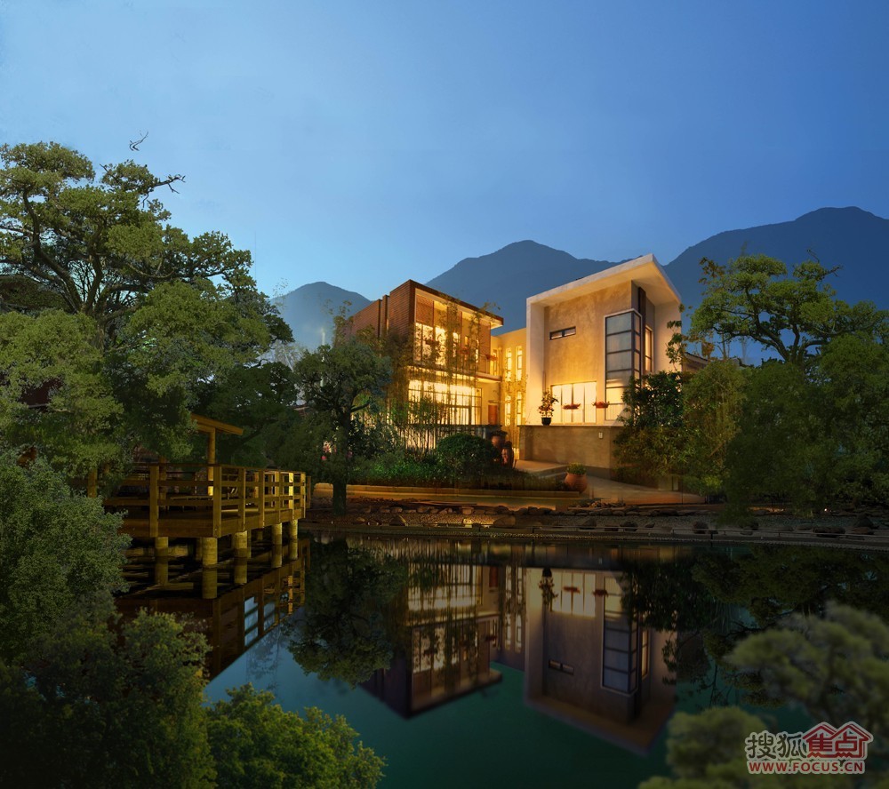 首付30万收藏灵岩山 岚山别墅三期新品将上市