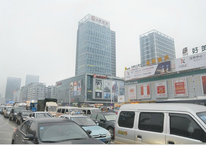 王家湾商圈龙气十足 或成为武汉商圈第三极