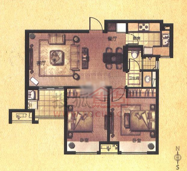 3月合肥新开盘一览 万科首推甲壳虫公寓面积24-52平