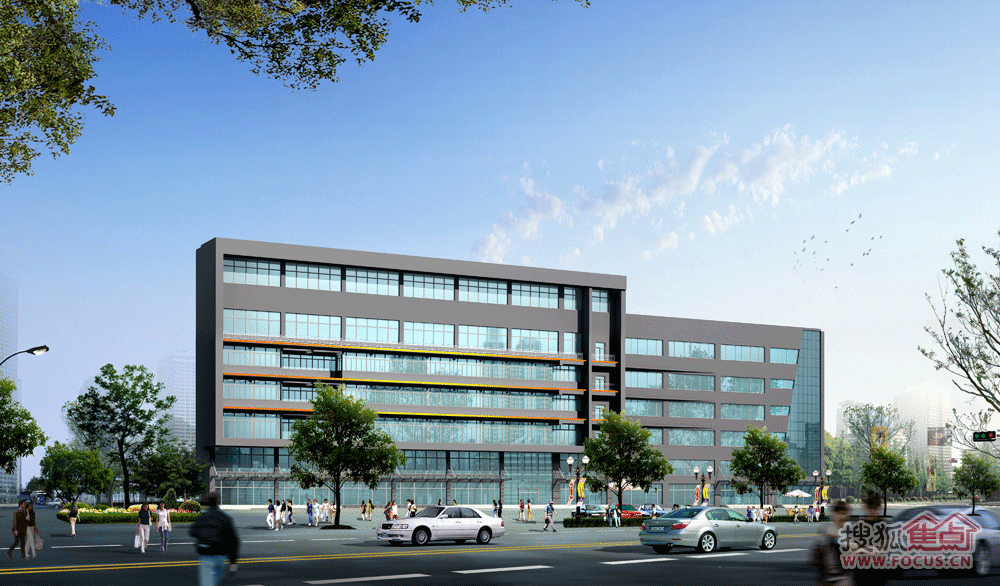 2012生财有道:锦华金融大厦掀写字楼投资热潮