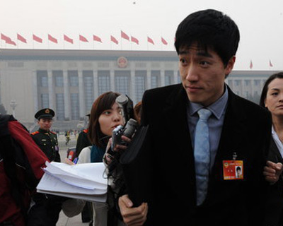 悉数两会上各界明星汇