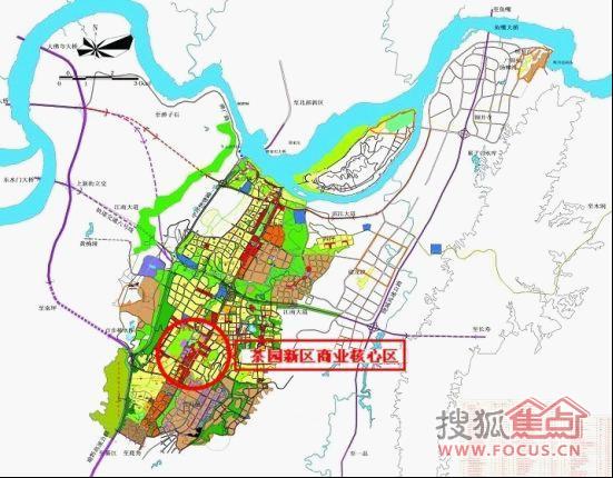 重庆市南岸区茶园地图图片