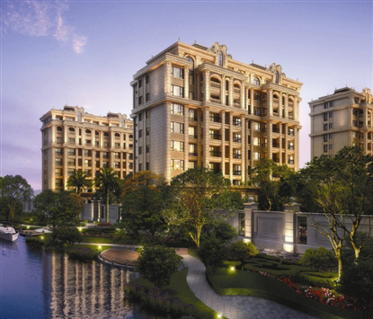 温州京都府住宅 抢占城南生态学府板块先机