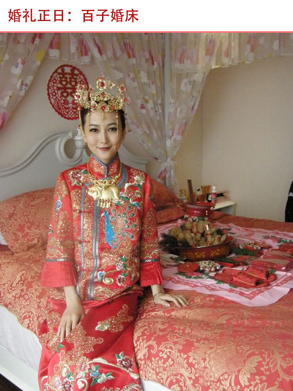 诸葛紫岐八抬大轿嫁入豪门奢华婚礼全直击