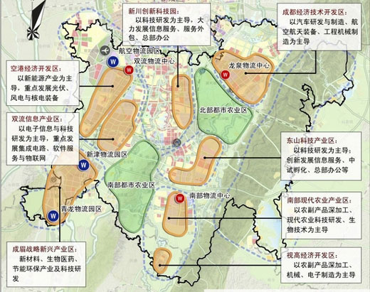 成都高新区建规模化产业链成产业投资者热土