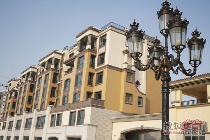 隆都翡翠湾外观图