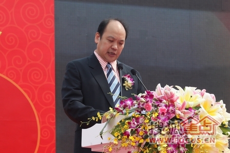 长安镇政府杨晓棠书记在奠基仪式上致辞