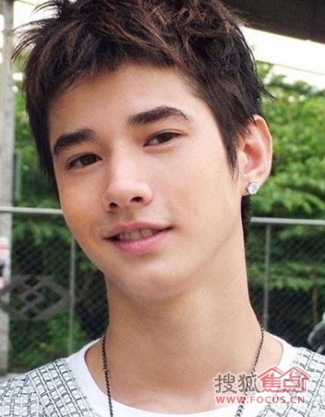 细数亚洲清新美男 马里奥与pchy位列居前