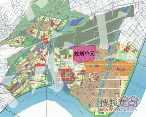 杭州金沙湖板块图片