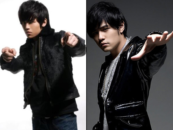 明星遭撞脸雷翻天 女版欧弟走红网络