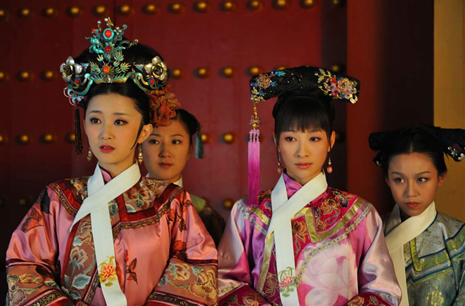 楼市甄嬛体正流行 巧从剧中看宫廷贵族风家装-房产