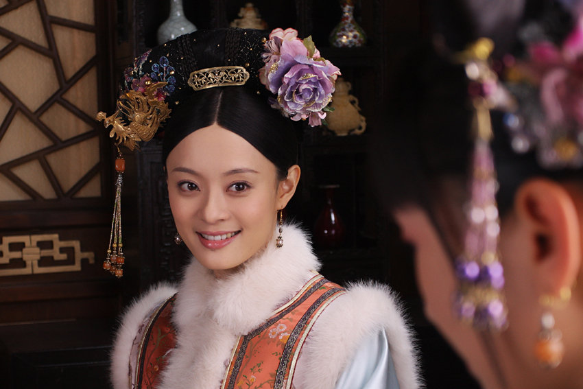 楼市甄嬛体正流行巧从剧中看宫廷贵族风家装