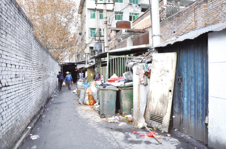 西安东八里综合改造项目启动建魅力商圈图