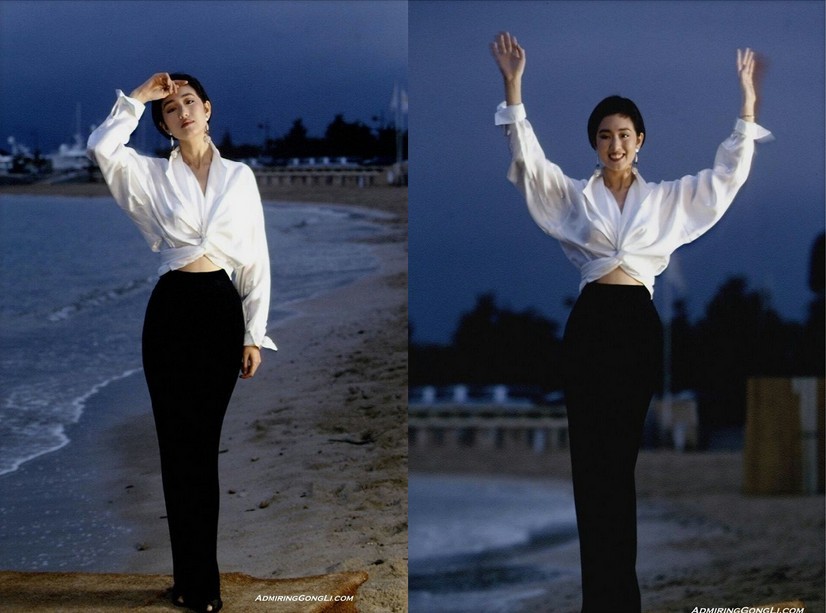 巩俐戛纳旧照被赞女神 曝其全球上亿奢华豪宅