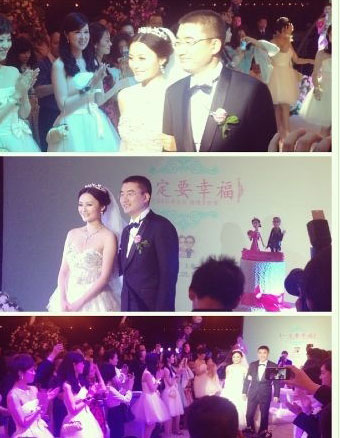 女主播与房产老板家居照