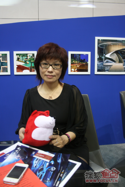 林玲:融信澜郡造新文化豪宅 创新"澜"生活