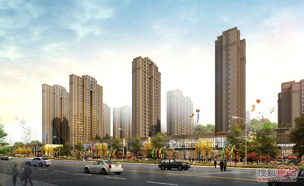 出则繁华市区,入则秀美景观 龙馨家园火爆预约