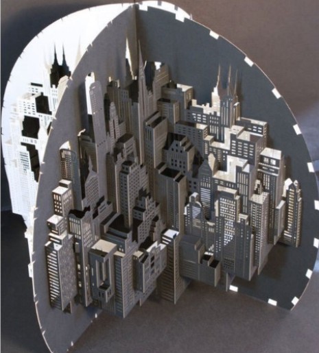 窗户,楼梯,走廊……一个不少,这么精致巧妙,很难想象这些"高楼大厦"都