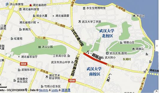 图文:八一路隧道拟明年9月通车
